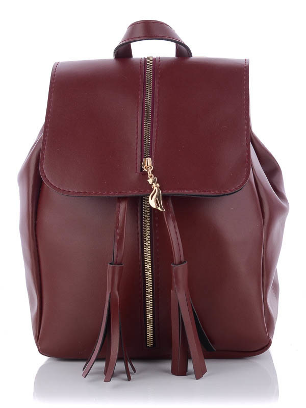 

Женские рюкзаки деми Prime 976-6 bordo Бордовый р.30x22x12