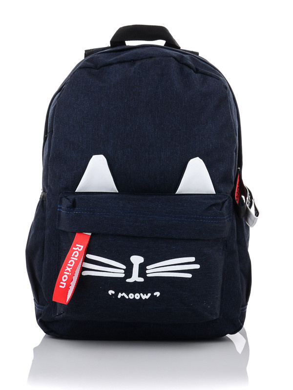 

Детские рюкзаки деми Prime 2116 navy для девочки Синий р.43x28x13