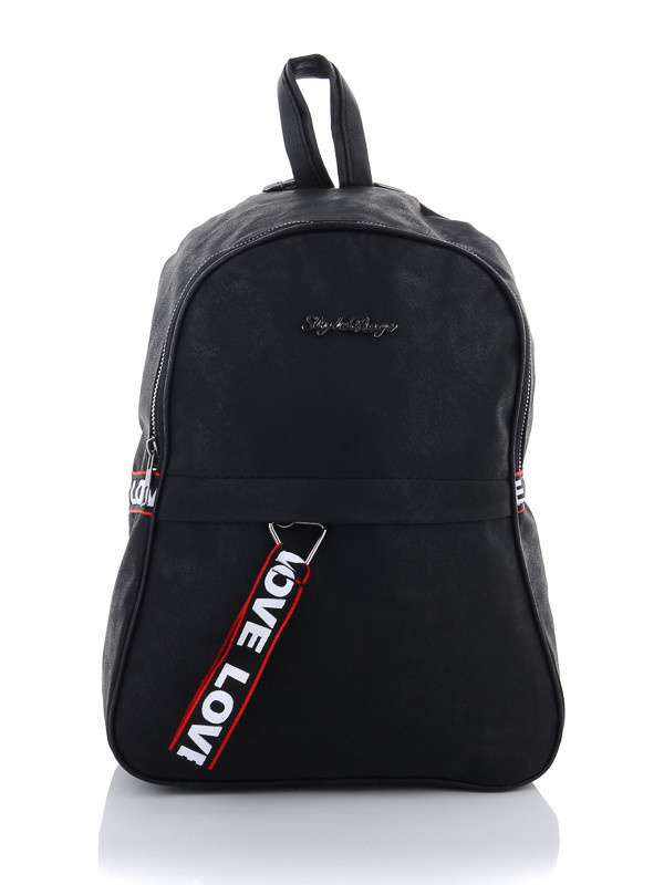 

Женские рюкзаки деми Prime 1143-7 black Черный р.35x25x11