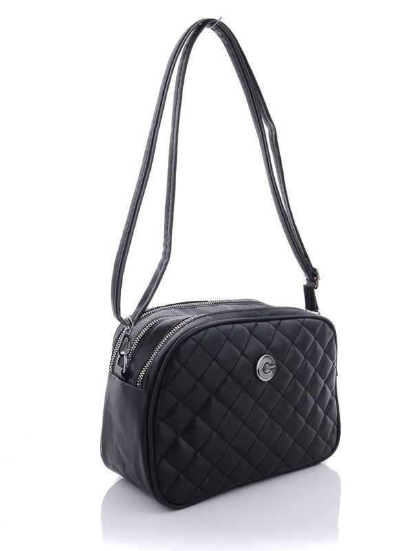 

Женские сумки деми Prime 1098-5 black Черный р.18x23x10