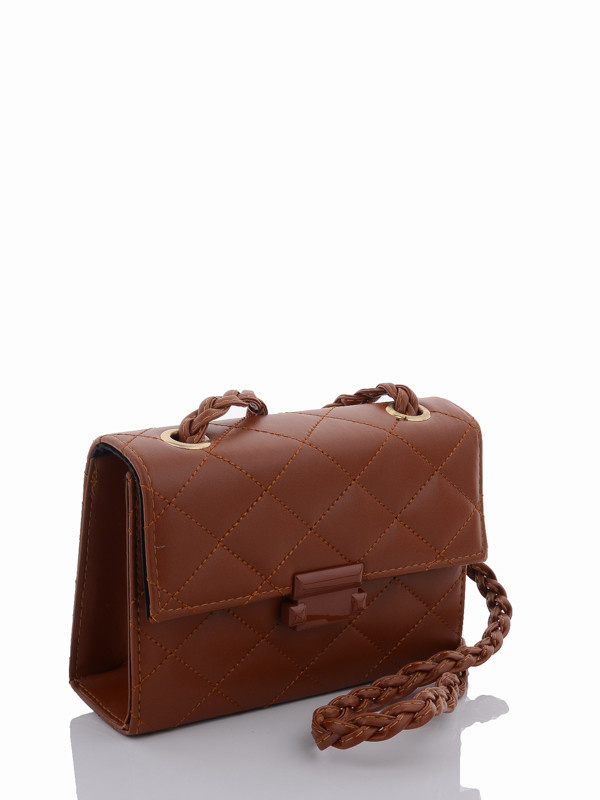 

Женские сумки деми Prime 1160-5 brown Коричневый р.14x19x6