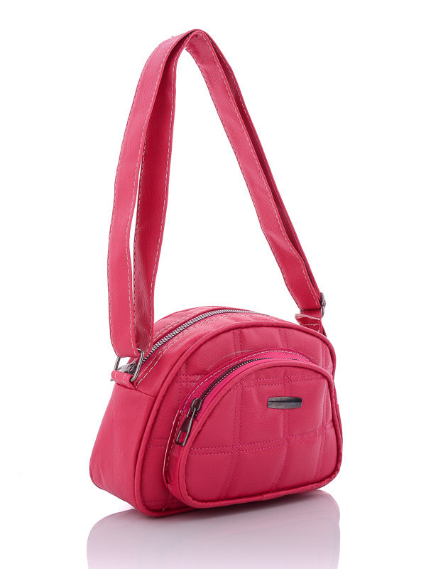 

Женские сумки деми Prime 1137-9 purple Розовый р.17x23x7