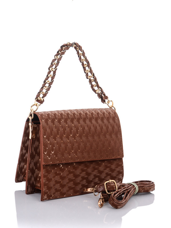 

Женские сумки деми Prime 1150-9 brown Коричневый р.17x16x10