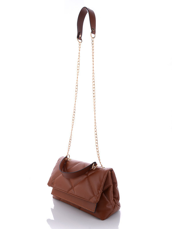 

Женские сумки деми Prime 1054-5 brown Коричневый р.15x25x10