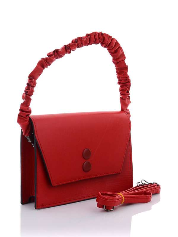 

Женские сумки деми Prime 1129-7 red Красный р.15x18x7