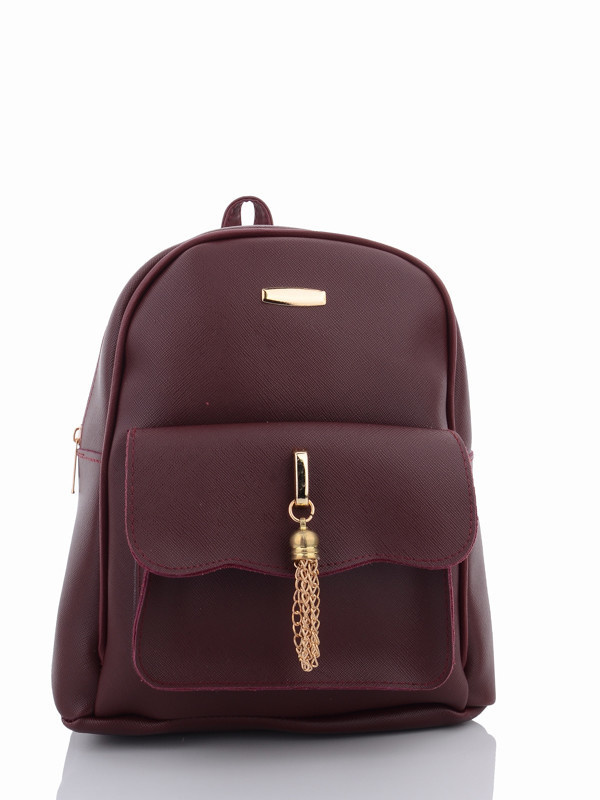 

Женские рюкзаки деми Prime 1170-14 bordo Бордовый р.30x25x12