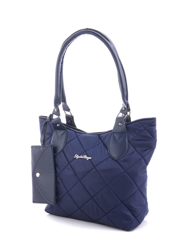 

Женские сумки деми Prime 1101-9 navy Синий р.29x27x11