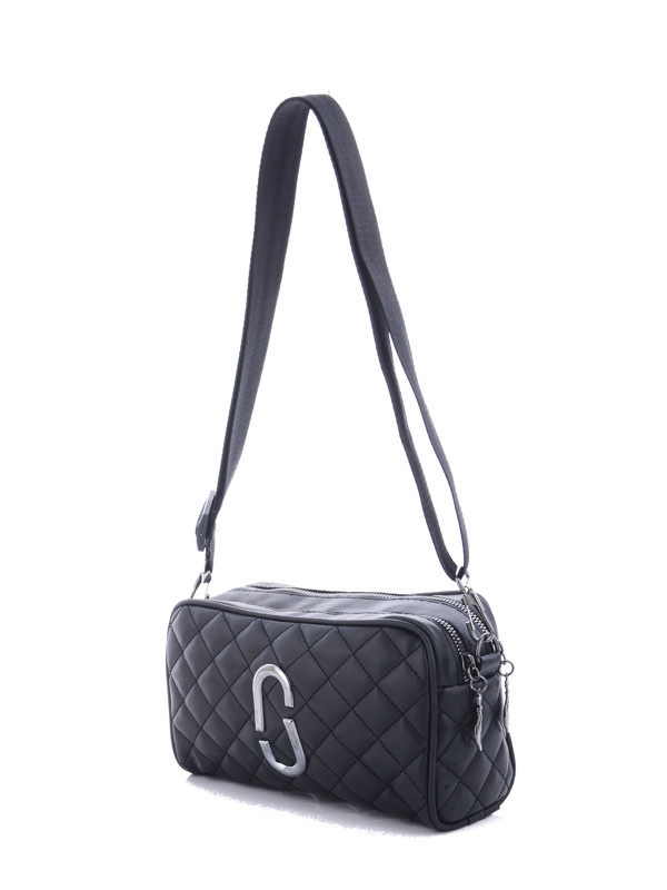 

Женские сумки деми Prime 1078-1 black Черный р.17x23x6