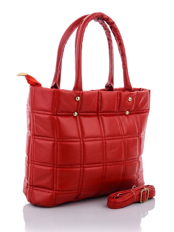 

Женские сумки деми Prime 1164-8 red Красный р.22x27x9