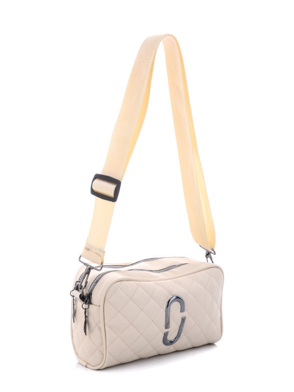 

Женские сумки деми Prime 1078-3 beige Бежевый р.17x23x6