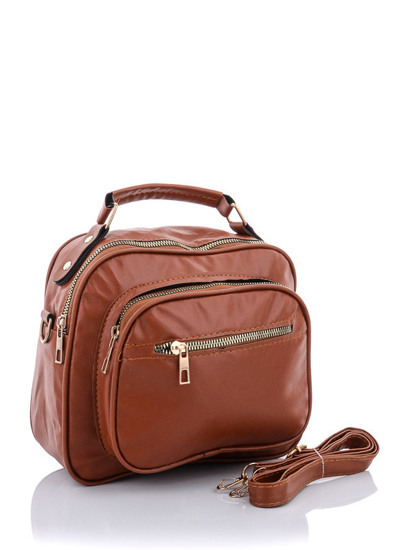 

Женские сумки деми Prime 1163-3 brown Коричневый р.21x25x8