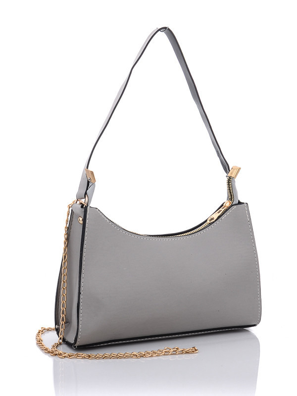 

Женские сумки деми Prime 1154 grey Серый р.12x24x6