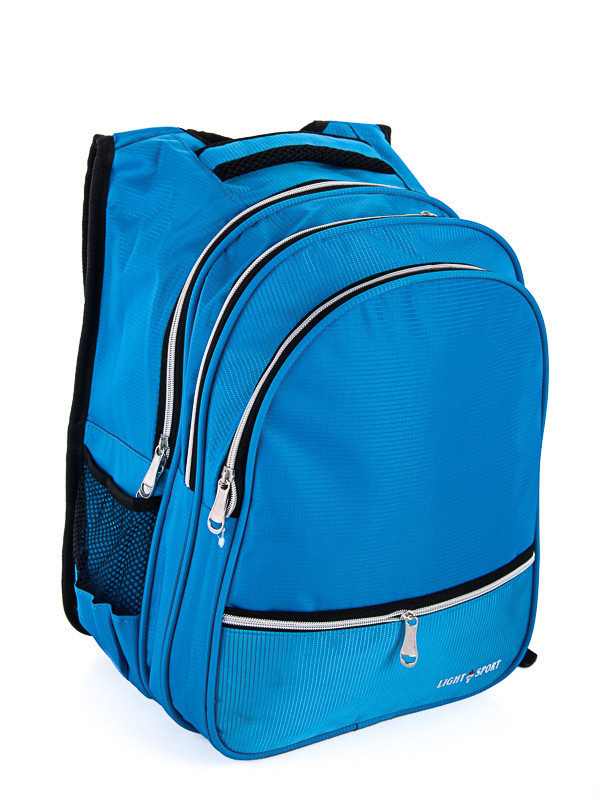 

Женские рюкзаки лето Prime 354 l.blue Голубой р.40x28x20