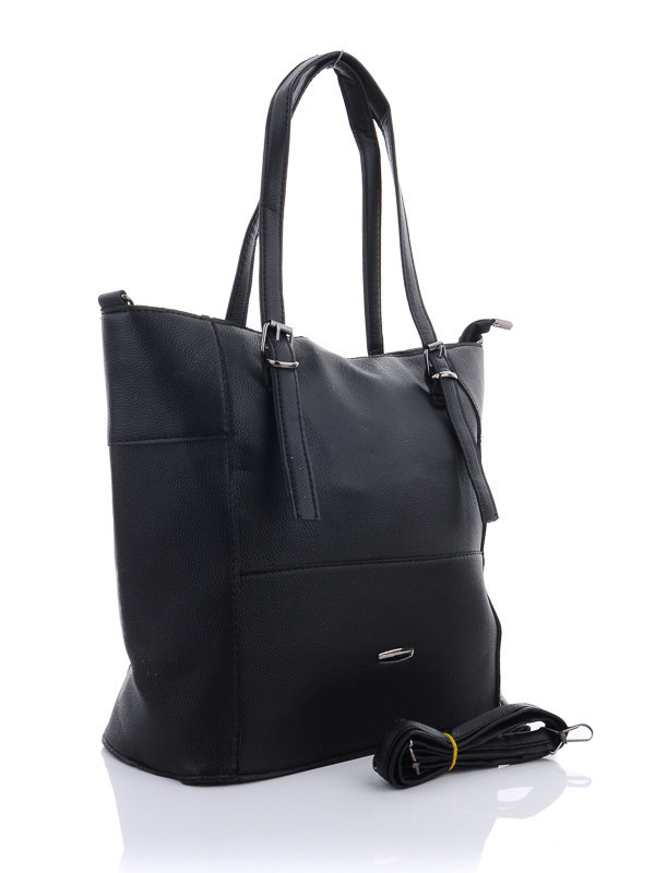 

Женские сумки деми Prime 1133-6 black Черный р.31x38x15