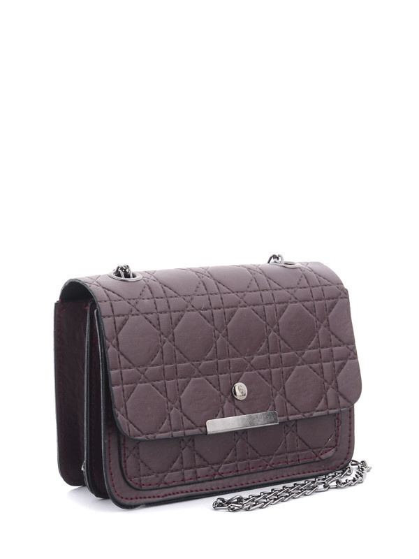 

Женские сумки деми Prime 1074-7 bordo Бордовый р.16x20x8