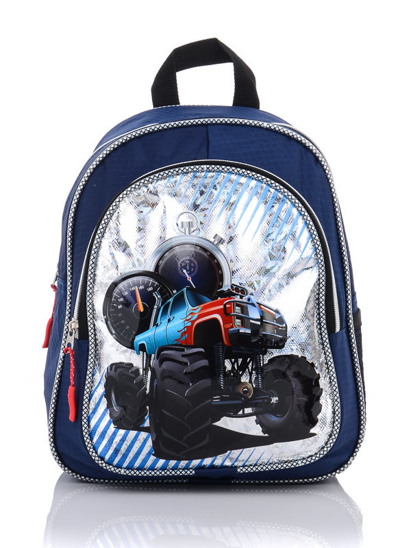 

Детские рюкзаки деми Prime 3396-5 navy для девочки Синий р.32x25x11