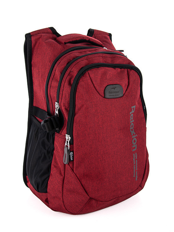 

Мужские рюкзаки деми Prime 2222 red Красный р.45x35x20