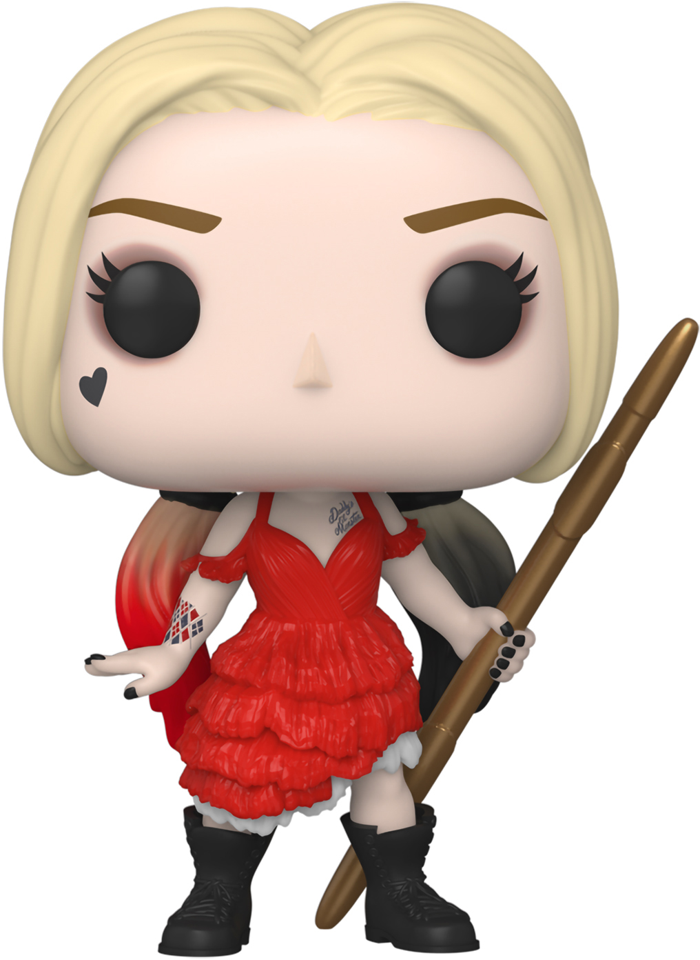 

Фигурка Funko POP! Movies The Suicide Squad Harley (Damaged Dress) 56016 (FUN25491173)