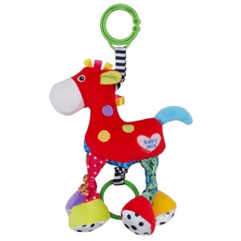

Игрушка подвеска для колясок Baby Mix Лошадка 15500