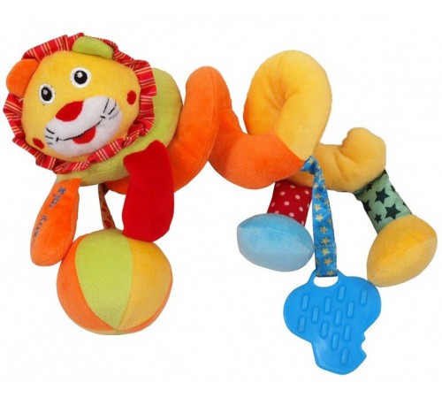 

Игрушка подвеска спираль для колясок Baby Mix STK15035LI
