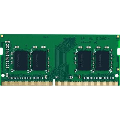 

Модуль памяти для компьютера DDR4 8GB 3200 MHz Goodram (GR3200D464L22S/8G)