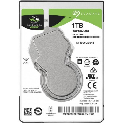 

Жесткий диск для ноутбука 2.5" 1TB Seagate (# ST1000LM048-FR #)