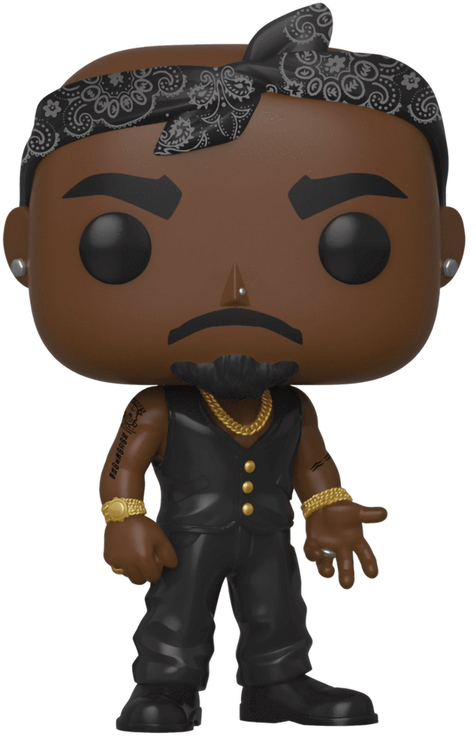 

Фигурка Funko POP! Rocks Tupac Vest w/Bandana 45432 (FUN2549374)