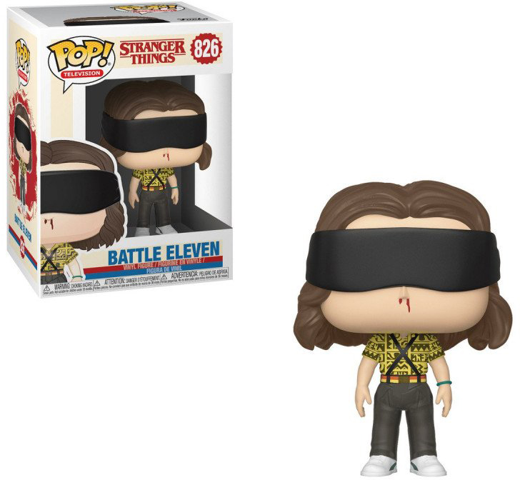 

Фигурка Funko POP! TV Stranger Things Battle Eleven 39367 (FUN2213)