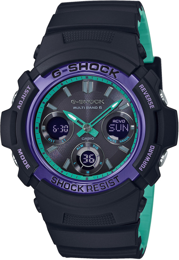 

Часы CASIO AWG-M100SBL-1AER