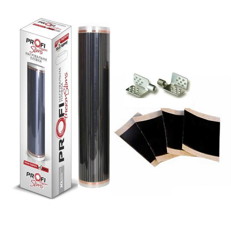

Электрический теплый пол Profi Therm Slims KR50-220, 220 Вт, 1 м.кв