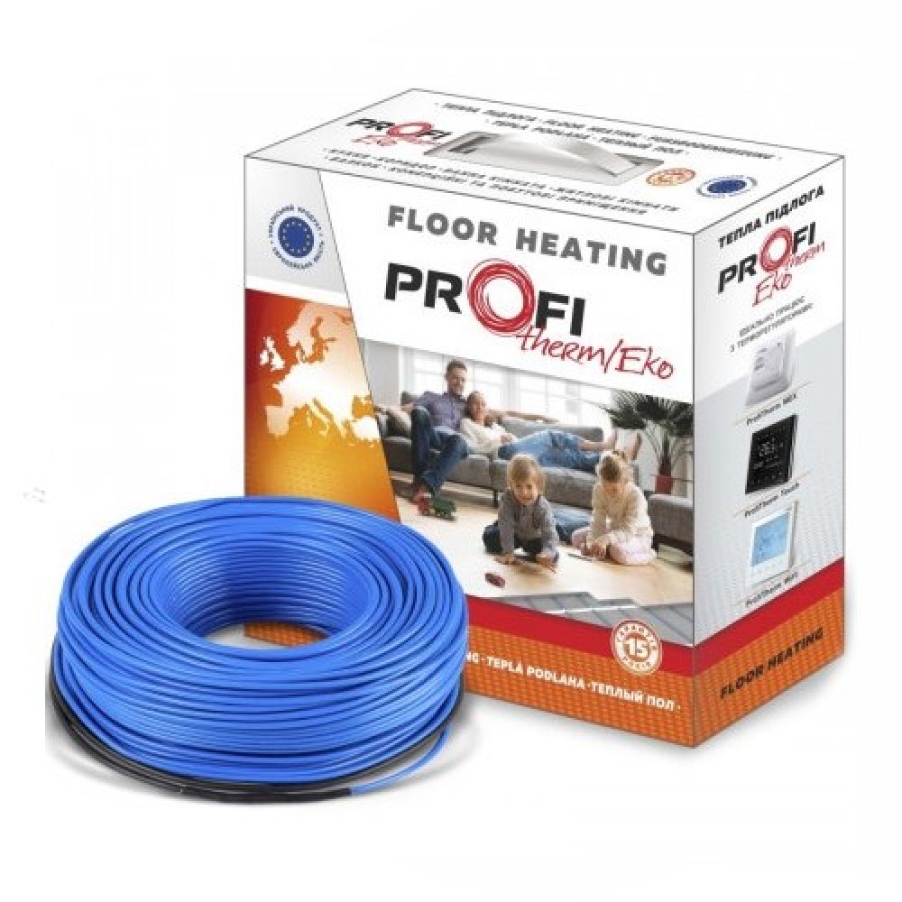 

Электрический теплый пол Profi Therm Eko-2 16,5 145