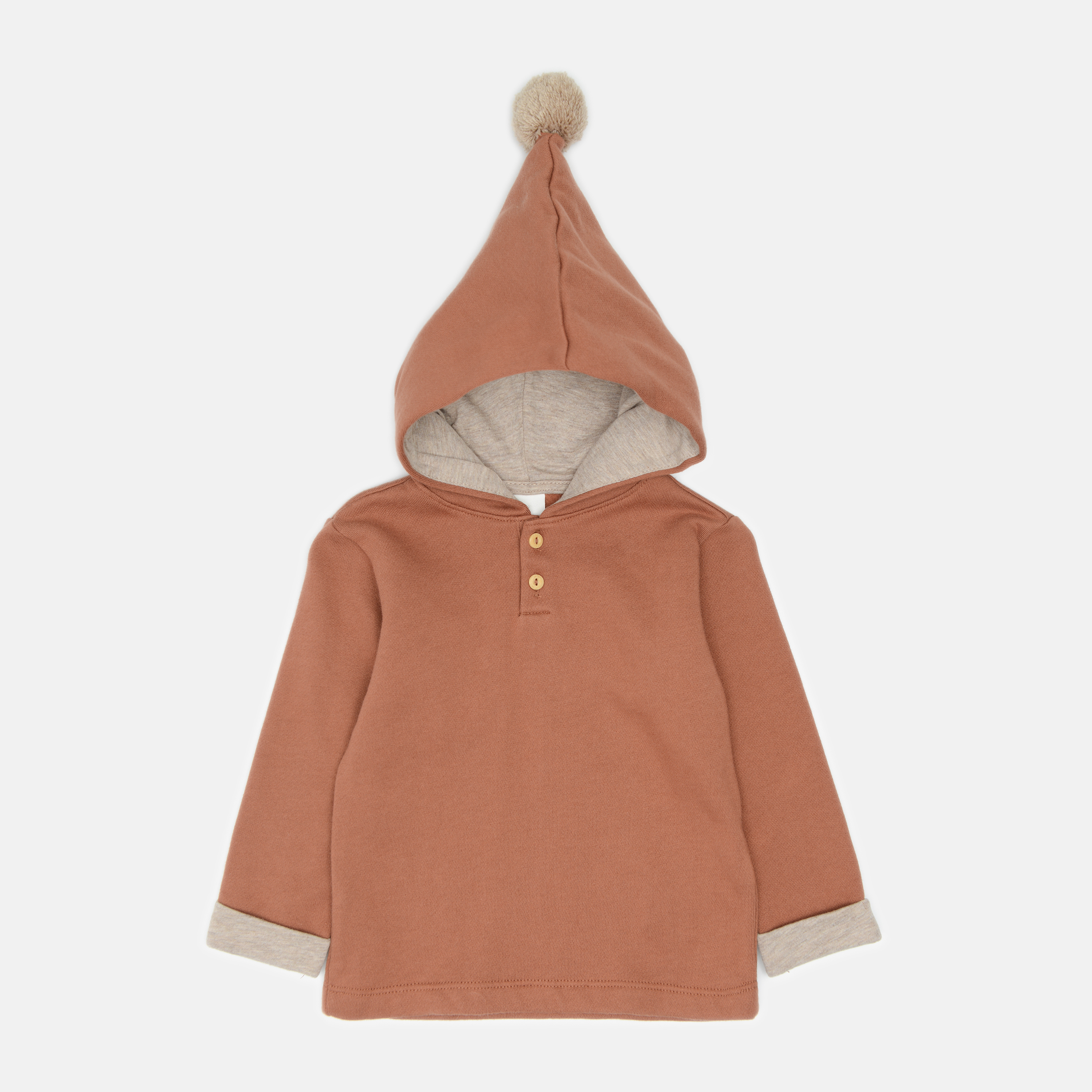

Худи H&M 1507-645920 80 см Коричневое