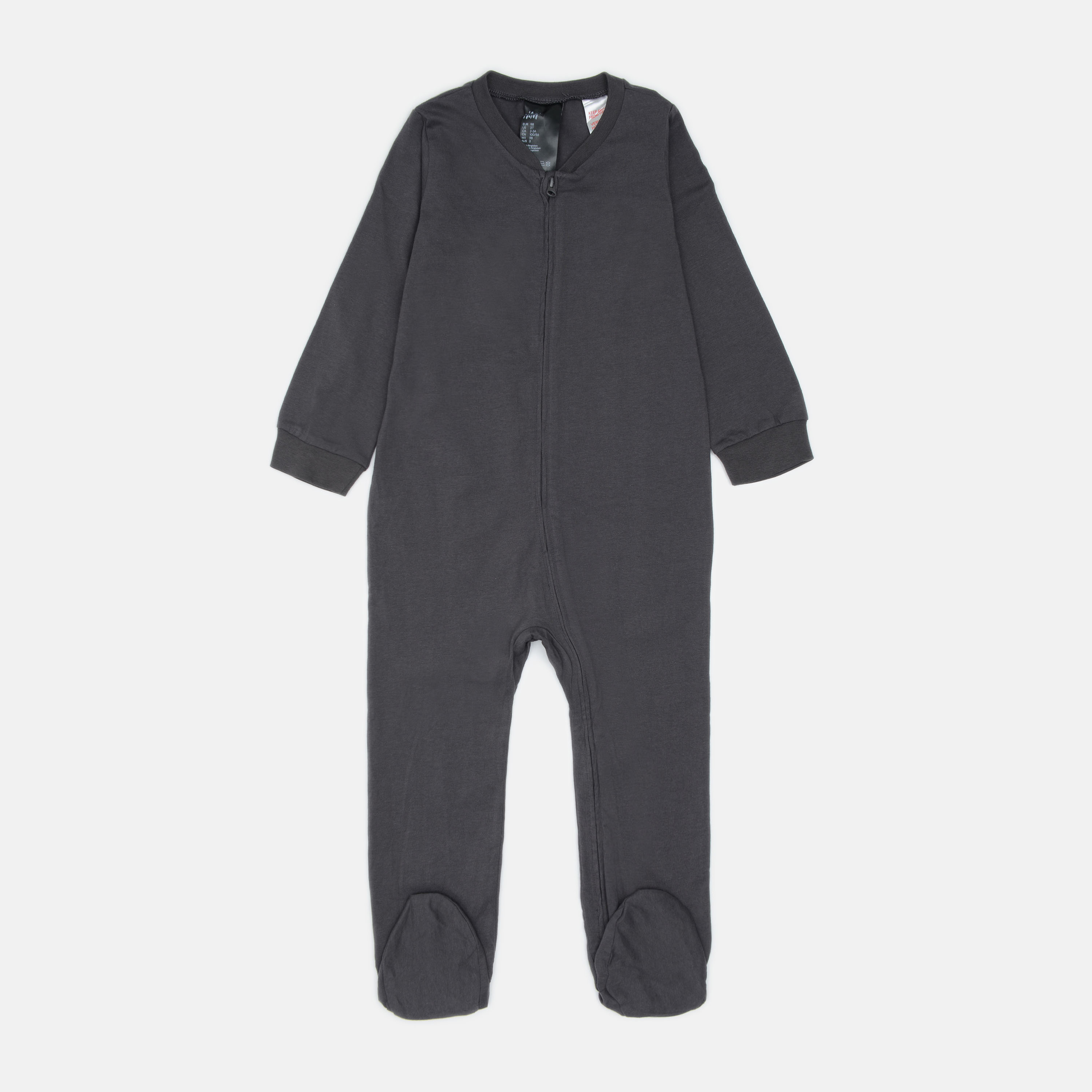 

Пижама H&M 2007-3100917 98 см Темно-серая