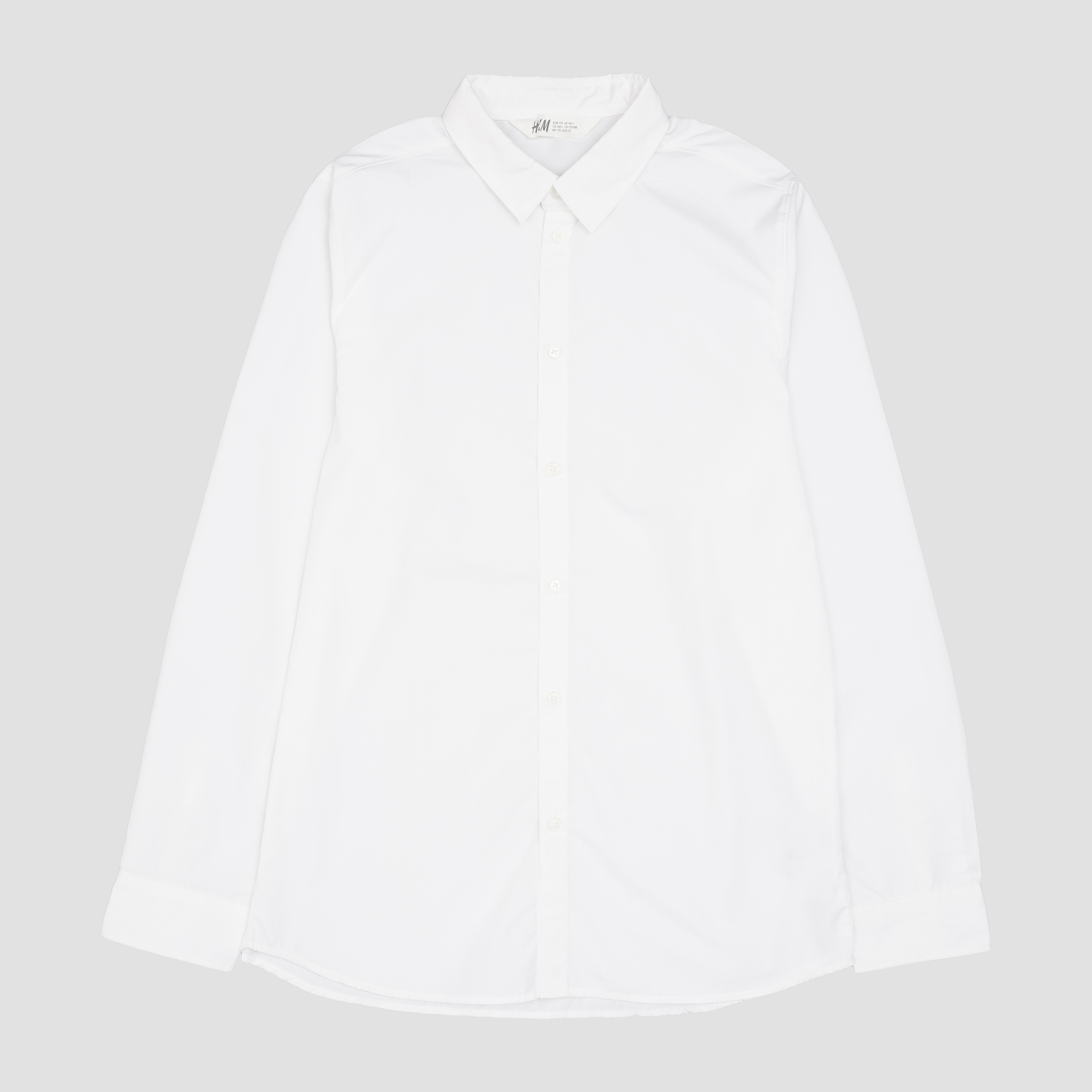 

Рубашка H&M 807-7619600 170 см Белая