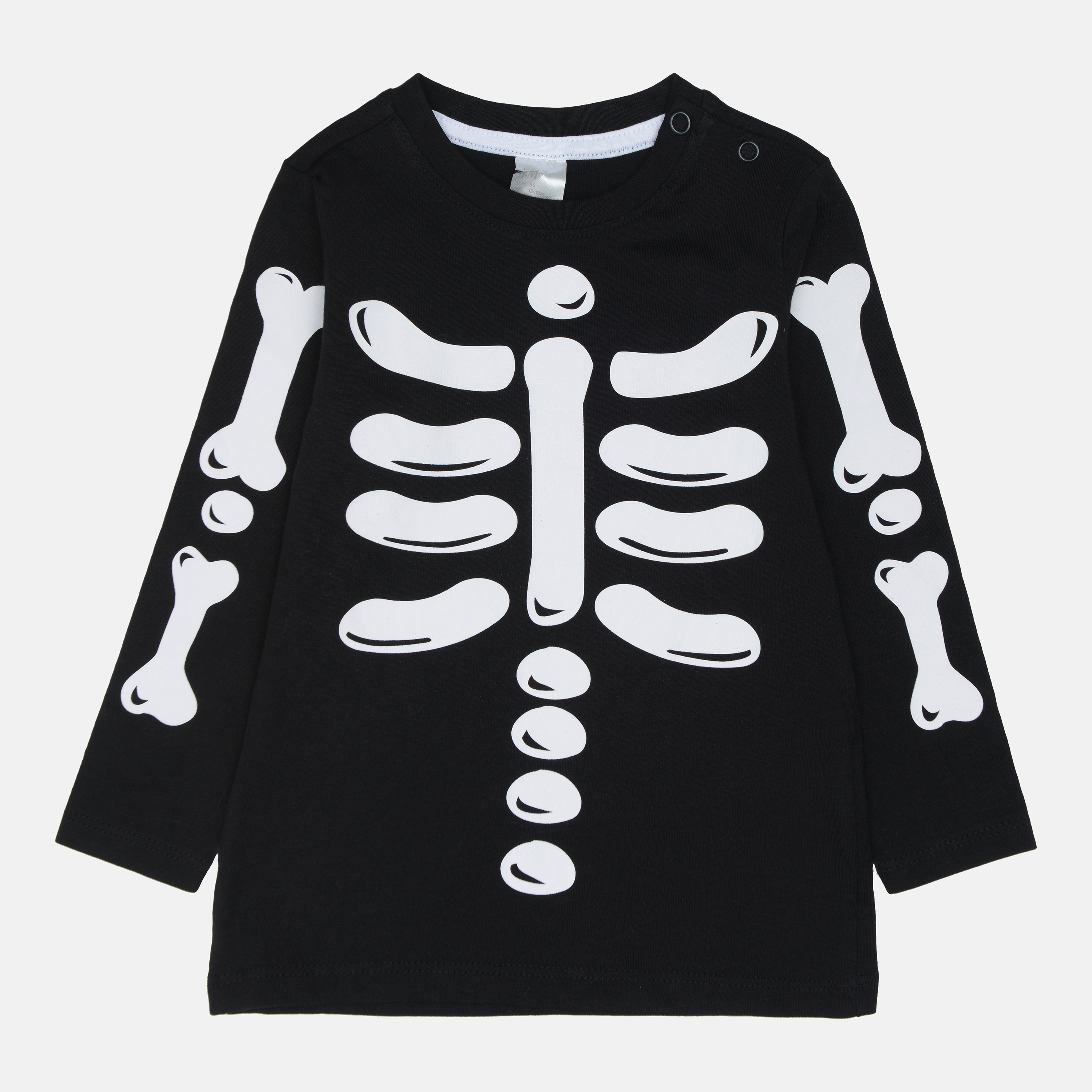 

Лонгслив H&M 3007-7672490 86 см Черный