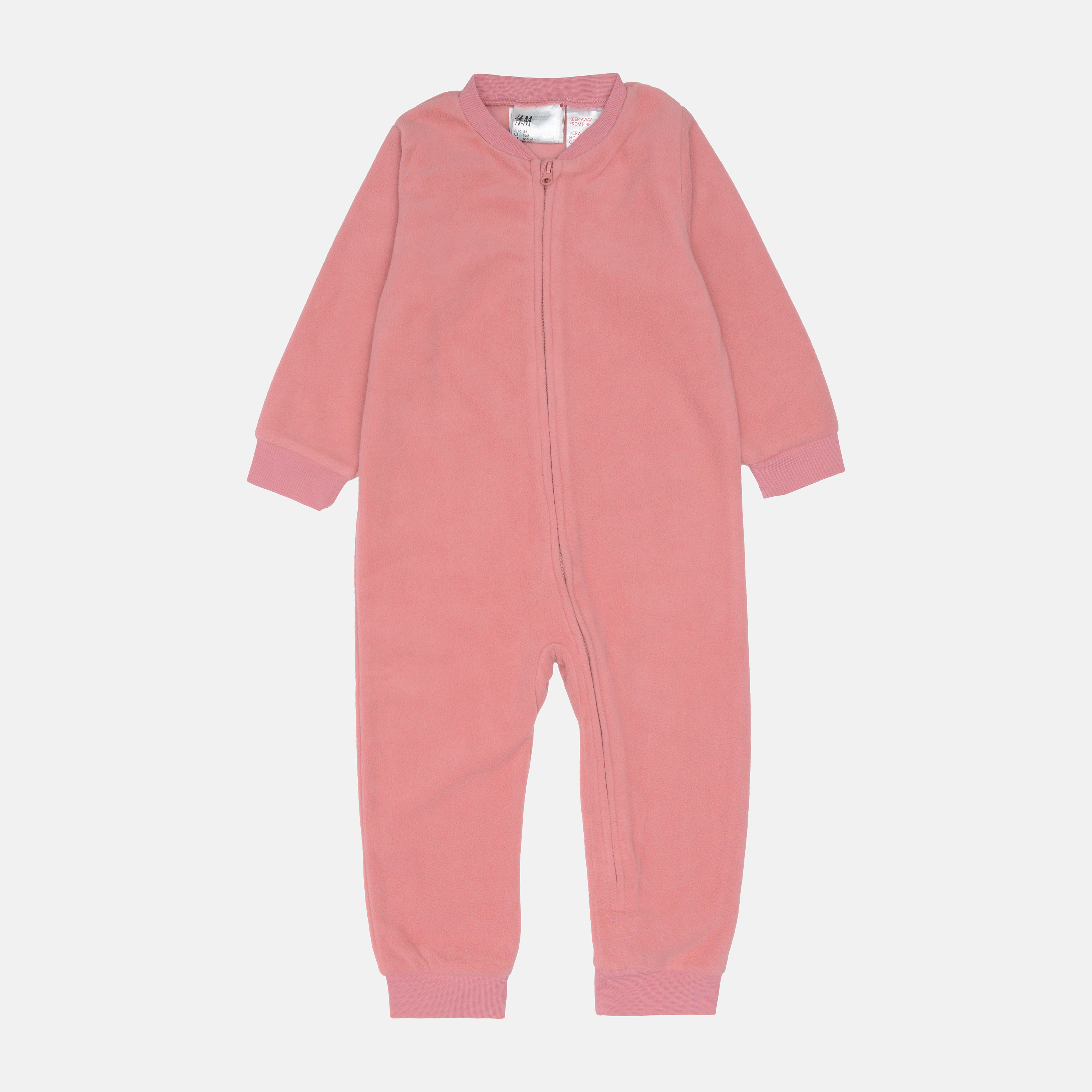 

Человечек H&M 902-7888242 86 см Розовый