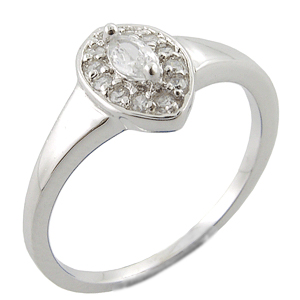 

Кольцо KS4. Серебро 925 (родиров.). Cubic Zirconia Размер 18