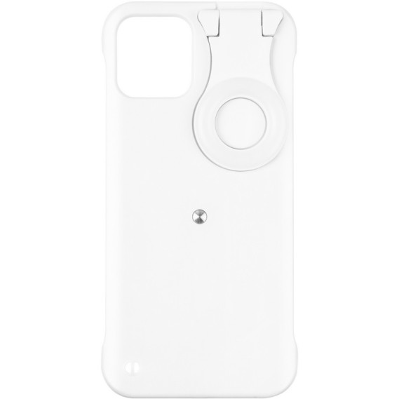 

Чехол Smart Selfie с откидной LED подсветкой для Apple iPhone 12 Pro Max (Белый)