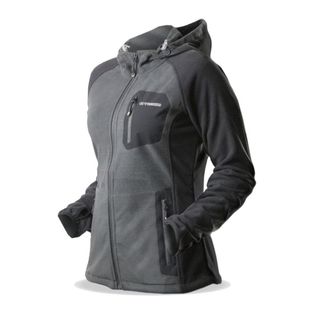 

Фліс ж Trimm THERMIC LADY grey/grafit black - S - сірий - ж (001.004.2762)