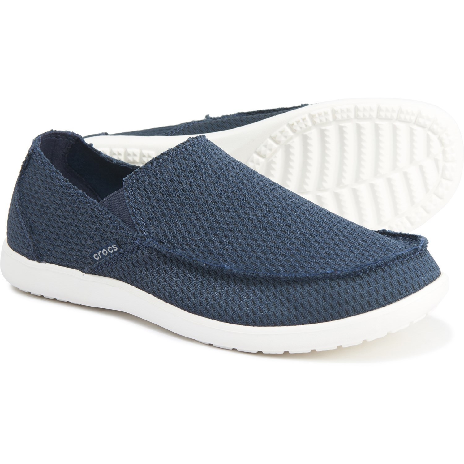 

Мокасины Crocs Santa Cruz HC, М10, синие, 43-44