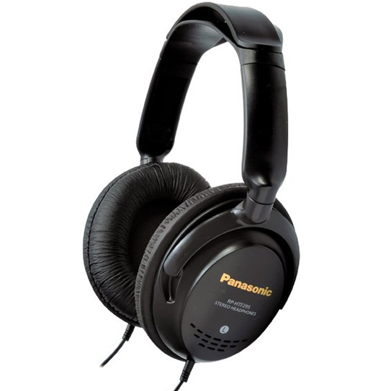 

Полноразмерные проводные наушники-гарнитура Panasonic RP-HTF295E-K 5m, Black