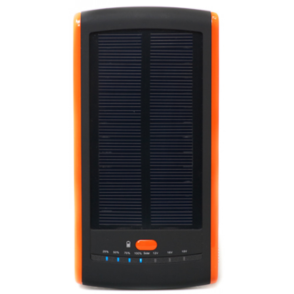 

Универсальная cолнечная мобильная батарея PowerPlant / PB-S12000 / 12000mAh