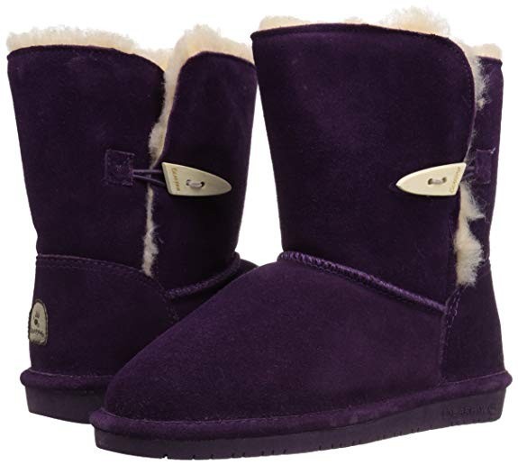 

Замшевые угги Bearpaw, сливовый, 27 евро