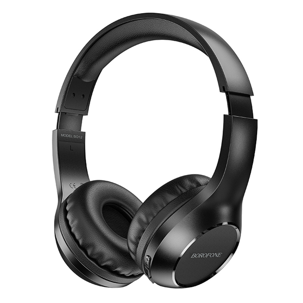 

Bluetooth наушники гарнитура Borofone BO12, Black
