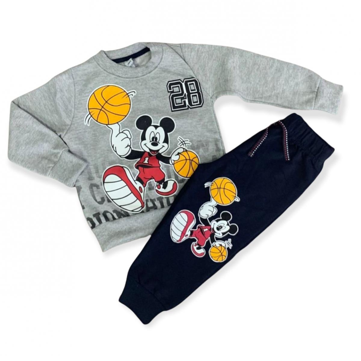 

Спортивный костюм утеплённый Mickey Mouse (Микки Маус) 122/128 см Разноцвет TRW79871