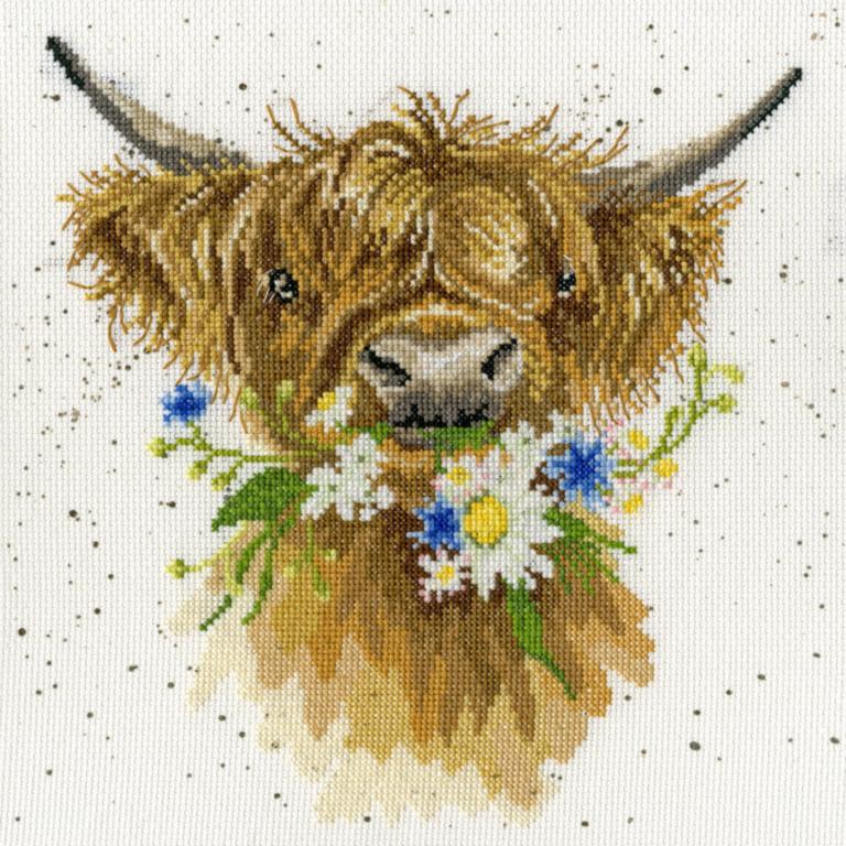 

Набор для вышивания крестом Daisy Coo Дейзи Ку XHD42 Bothy Threads