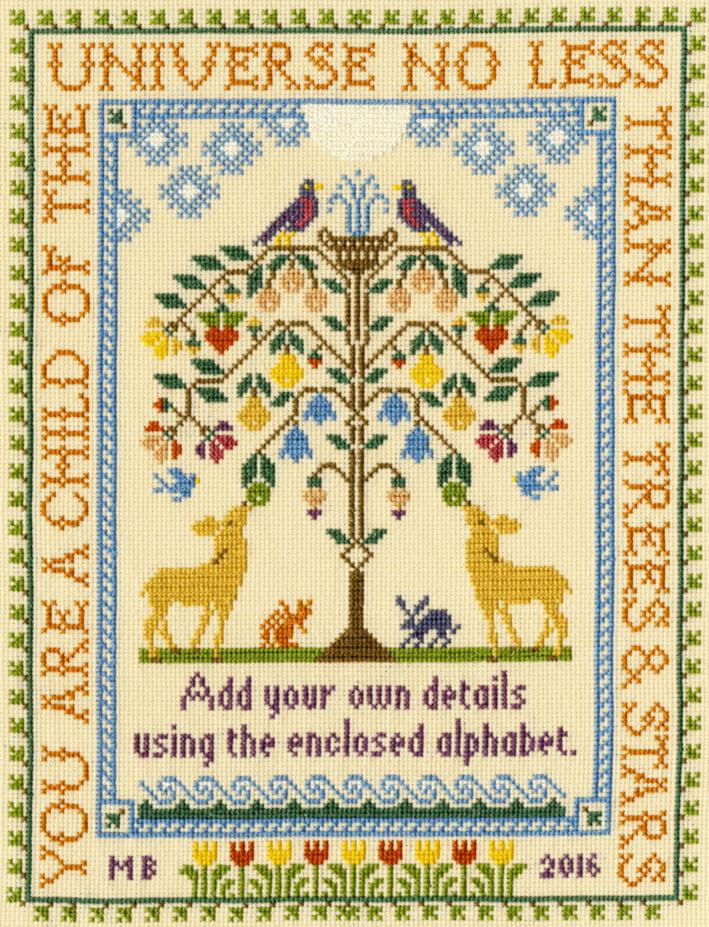 

Набор для вышивания крестом Tree of Life Дерево жизни Bothy Threads XS6