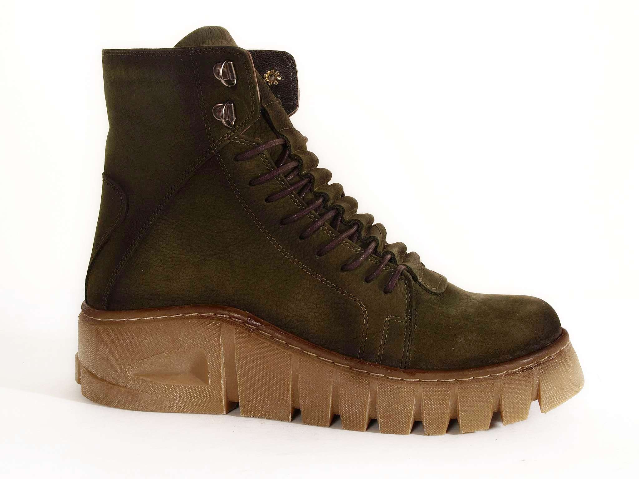 

Ботинки POMP SHOES PM0047-1960 36 Хакки