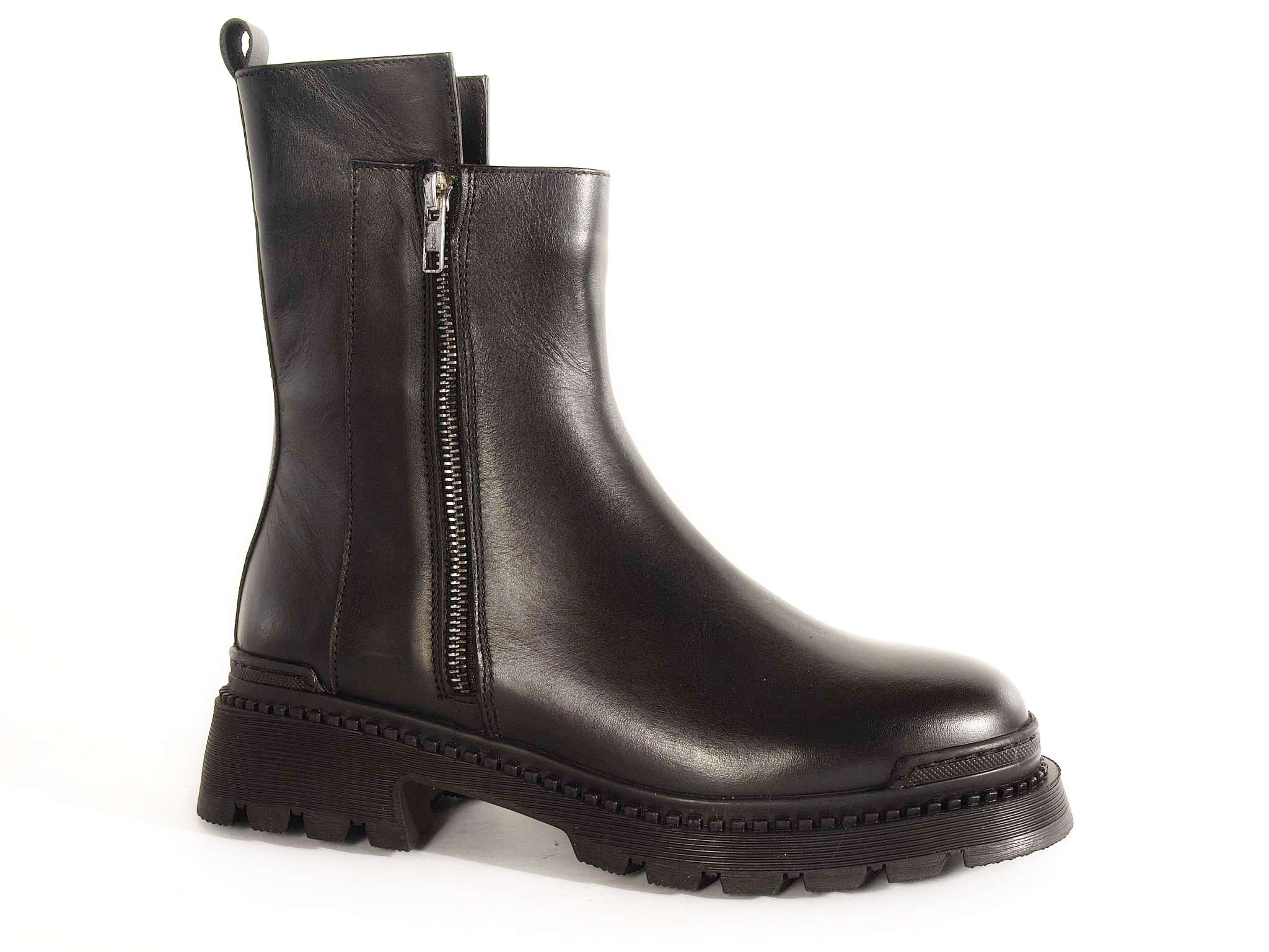 

Ботинки POMP SHOES PM0066-2168-01 36 Черный