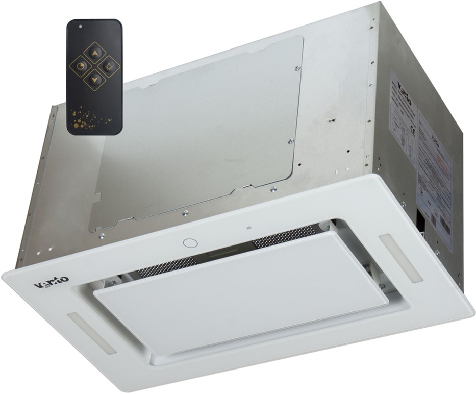 

Вытяжка VENTOLUX PUNTO 52 WG (1000) TRC MM